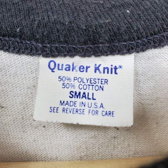 The Who American Tour Raglan Band Shirt '82 - Picture 7 of 16